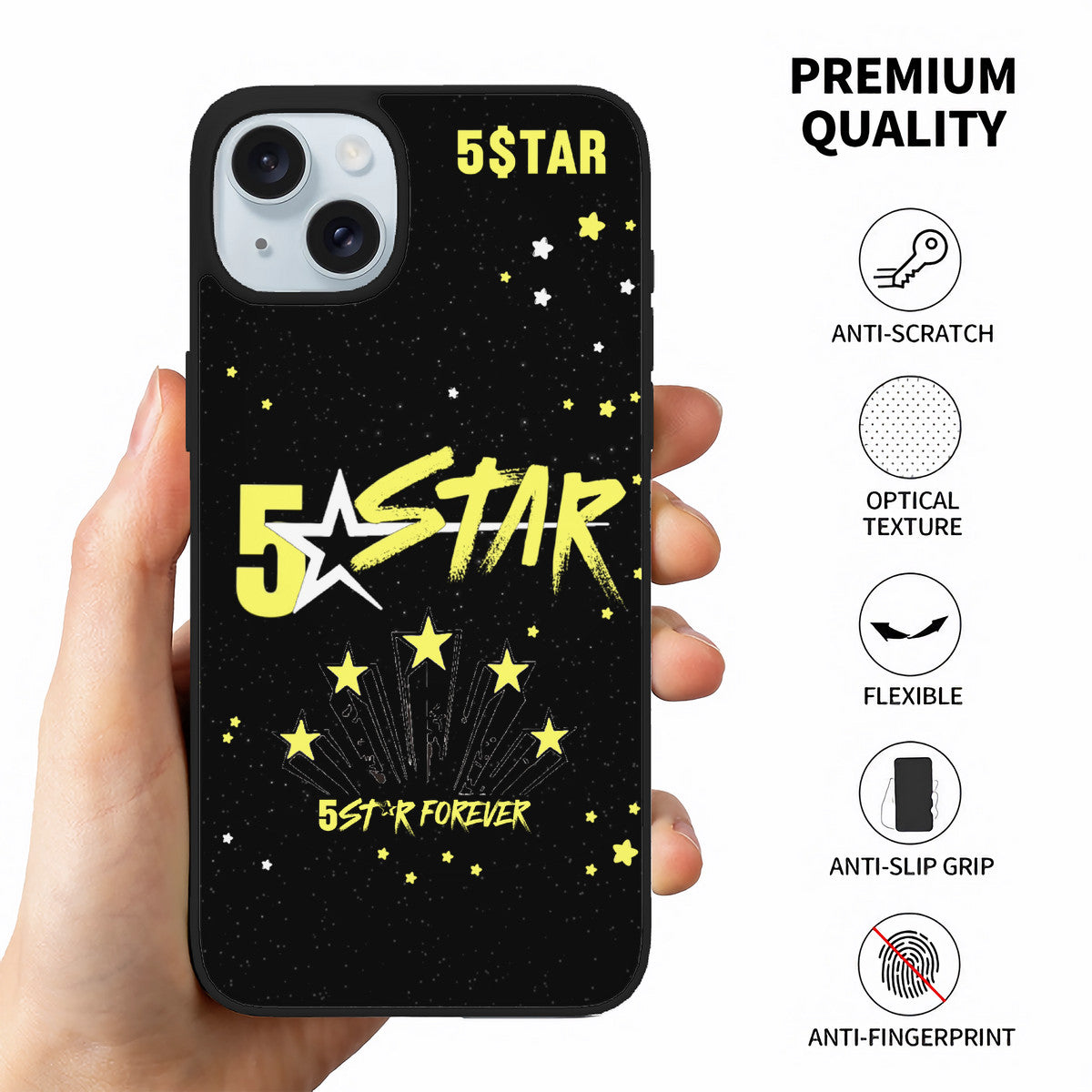 5$TAR iPhone 15 Case